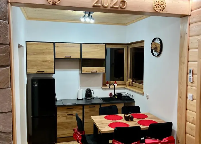 Marcinowka - Gorski W Gorcach Chalet *