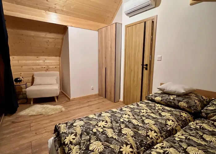 Marcinowka - Gorski W Gorcach Chalet *